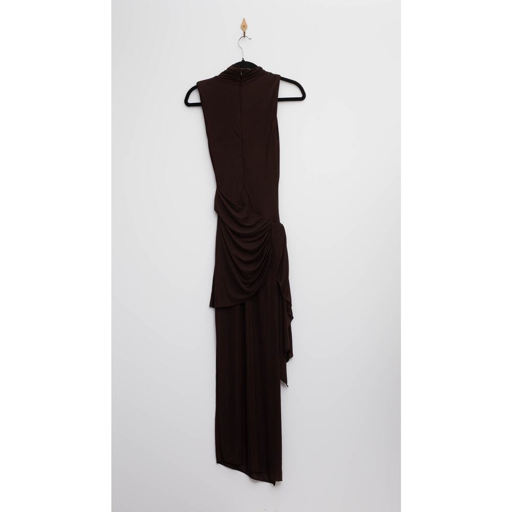 Ronny Kobo Crystal Dress in Brown Size XS - Picture 5 of 9
